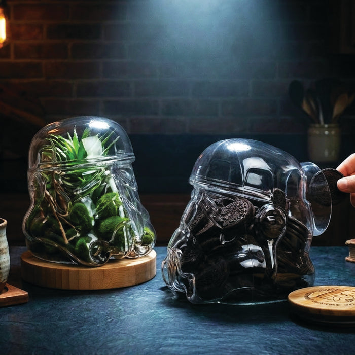 Original Stormtrooper Terrarium & Cookie Jar