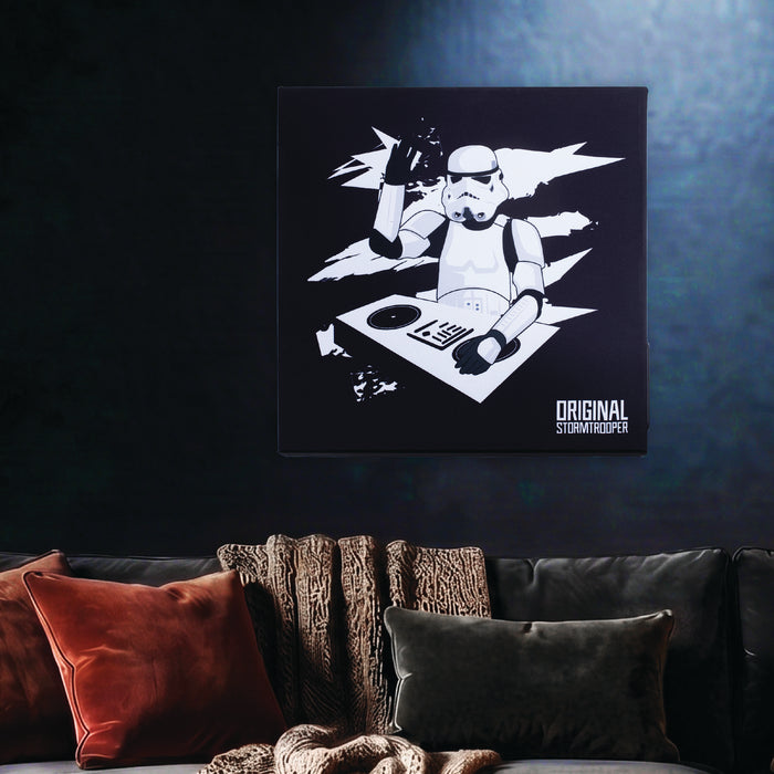 Original Stormtrooper Sound Frame - Bluetooth Picture Frame Speaker