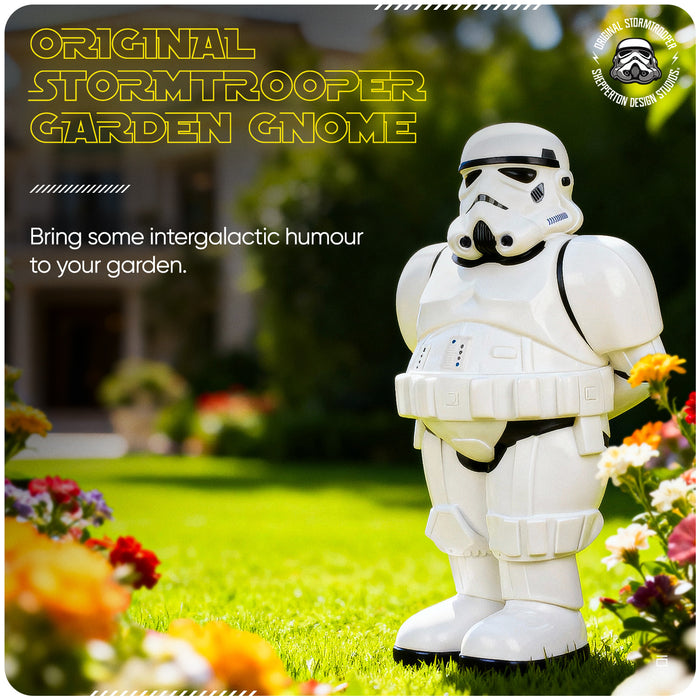 Original Stormtrooper Garden Gnome