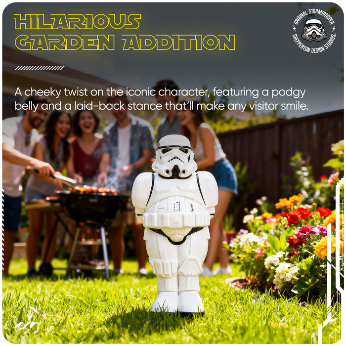 Original Stormtrooper Garden Gnome