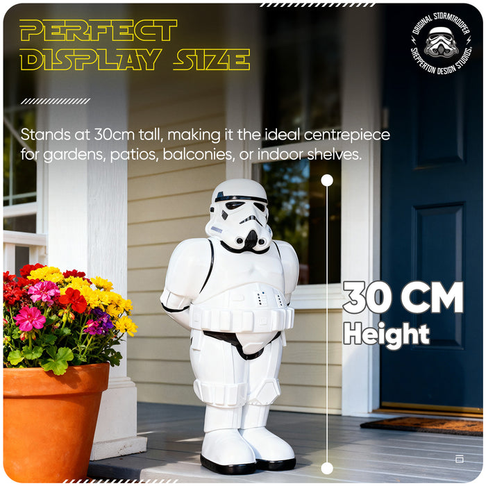 Original Stormtrooper Garden Gnome