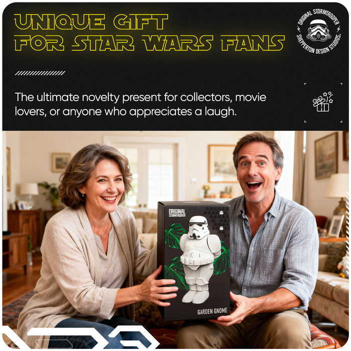 Original Stormtrooper Garden Gnome