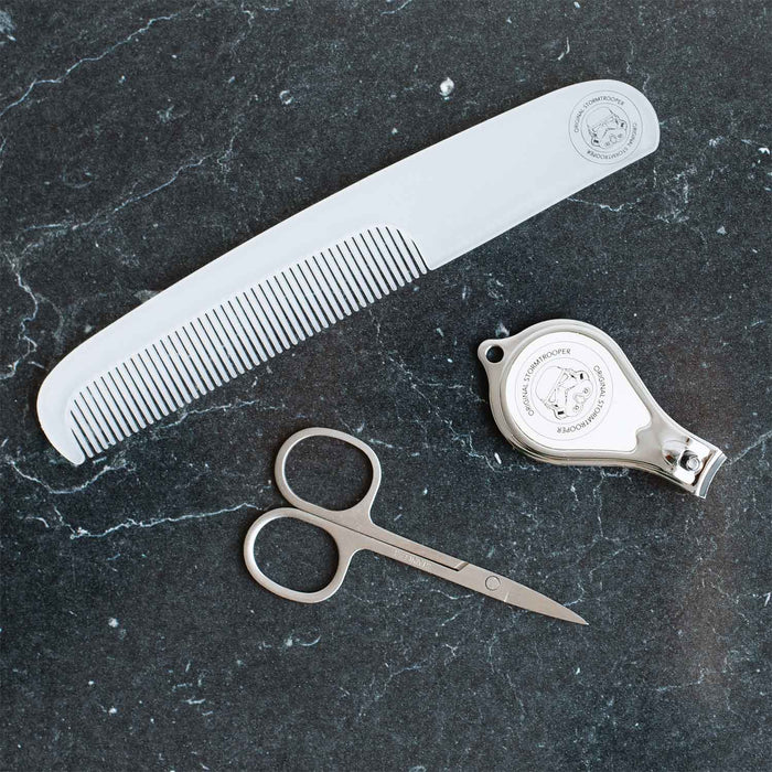 Original Stormtrooper comb, nail clipper and scissor