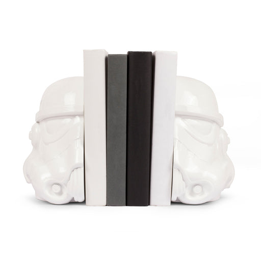 Stormtrooper Helmet 3D Book Ends