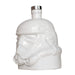 Side view of Original Stormtrooper helmet decanter - Special Edition White