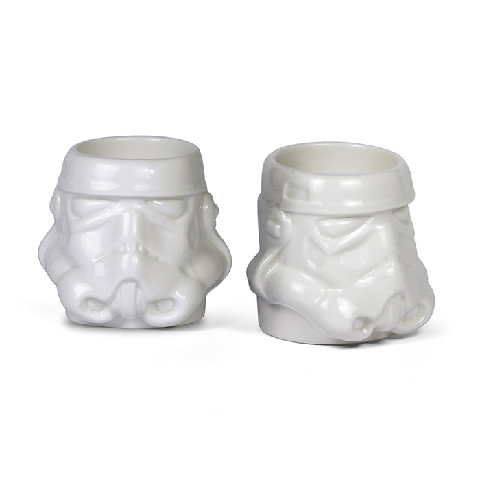 Stormtrooper helmet espresso cups