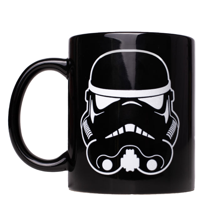 Original stormtrooper helmet colour changing mug