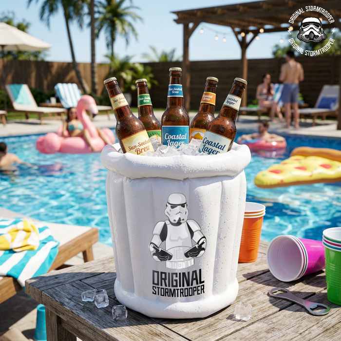 Original Stormtrooper Inflatable Beer Bucket