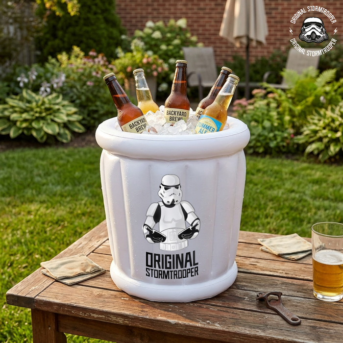 Original Stormtrooper Inflatable Beer Bucket