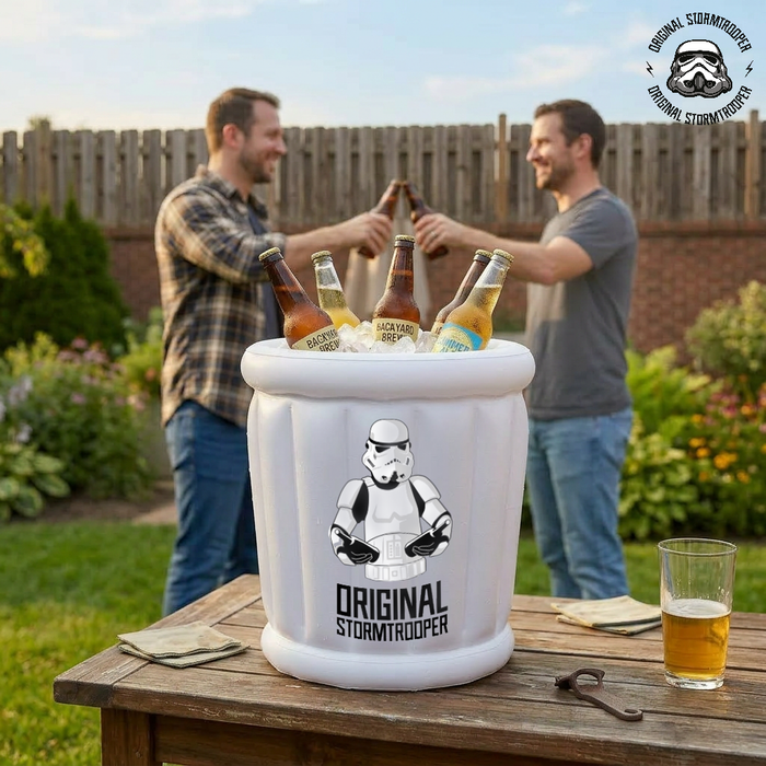 Original Stormtrooper Inflatable Beer Bucket