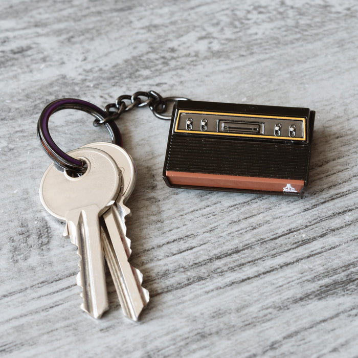 2600 Console - Official Atari Collectors Keyring