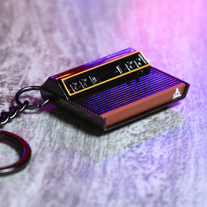 2600 Console - Official Atari Collectors Keyring