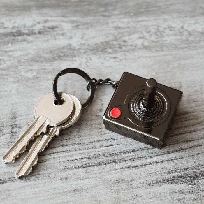 CX-10 Joystick - Official Atari Collectors Keyring