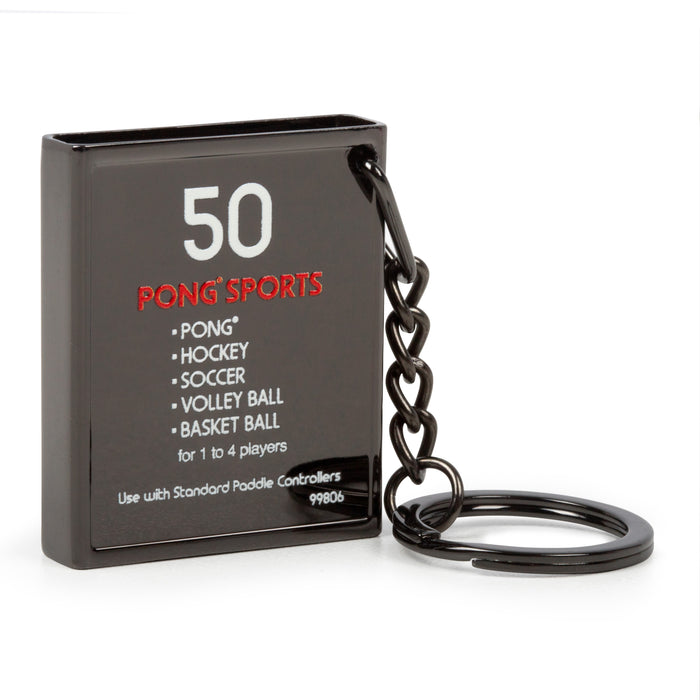 Pong Sports Cartridge - Official Atari Collectors Keyring