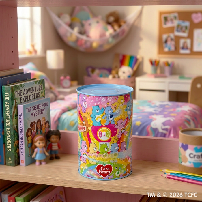 Care Bears Rainbow Money Tin