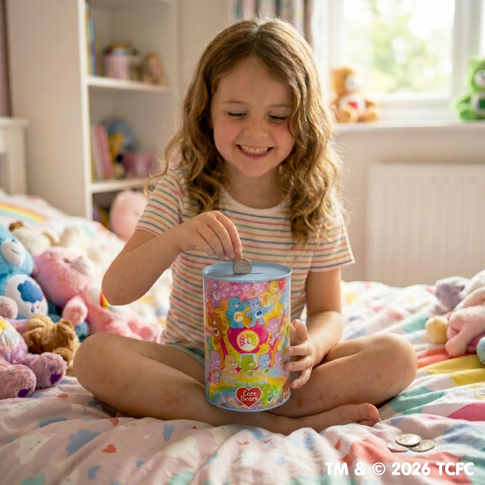Care Bears Rainbow Money Tin