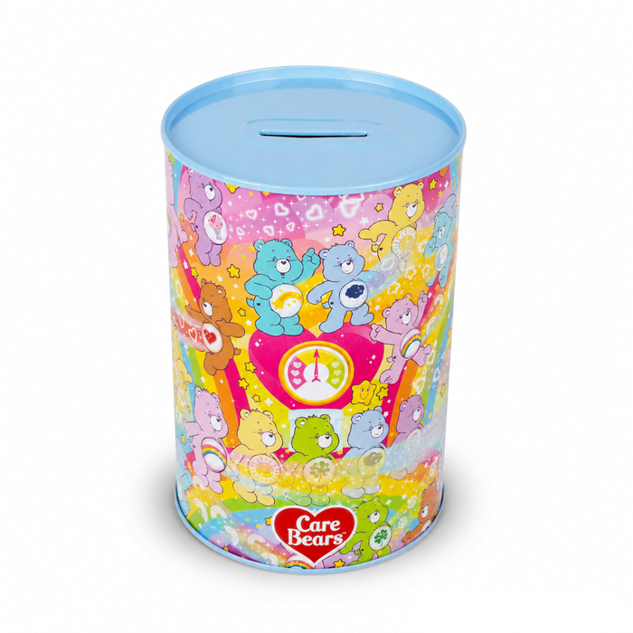 Care Bears Rainbow Money Tin