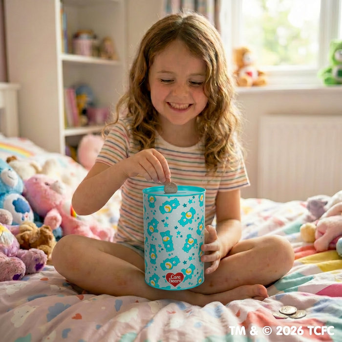 Care Bears Wish bear Money Tin