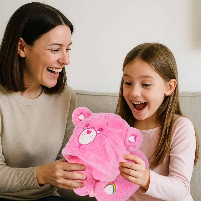 Care Bears - Cheer Bear Snuggle Hood