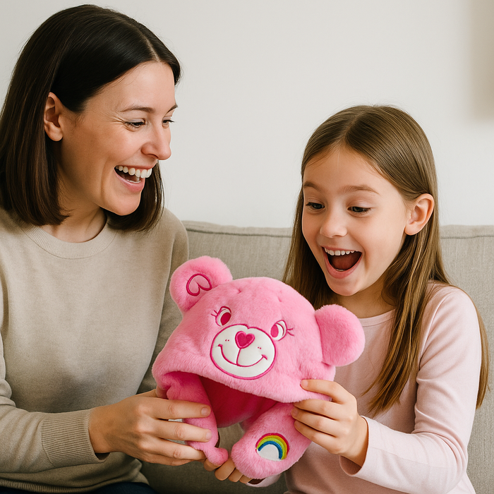 Care Bears Snuggle Hood