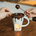 Chocolate Fondue Mug with Two Forks