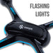 Close-up of Swipe Air Blade Drone showcasing bright flashing lights for captivating flights.
