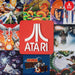 Close up view of Atari Legends official Atari 3D wall art