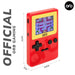 Orb - Retro Mini Handheld Games Console (150-in-1 Games), featuring full-color 1.8" LCD screen and compact design with 80's classic games.