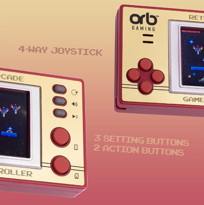 Orb Retro Mini Handheld Games Console