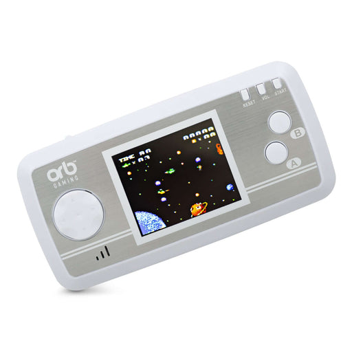 Orb Retro Mini Handheld Console with 240 Built-In Classic 8-Bit Games on 2.5" LCD Screen