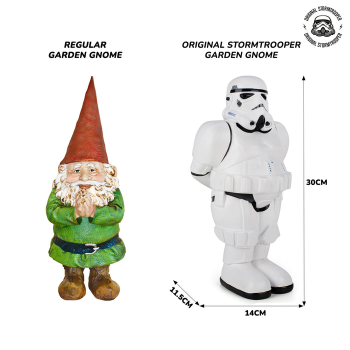 Original Stormtrooper Garden Gnome