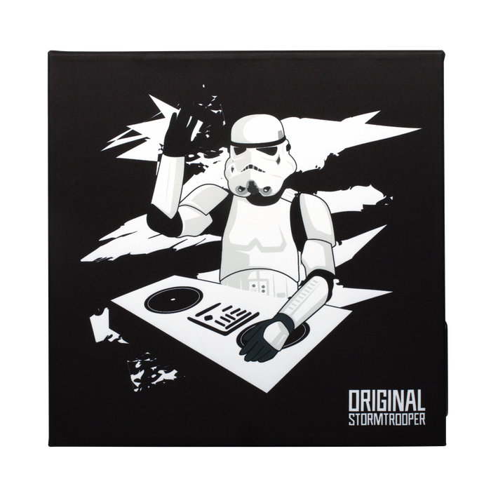 Original Stormtrooper Sound Frame Bluetooth Picture Frame Speaker with DJ design