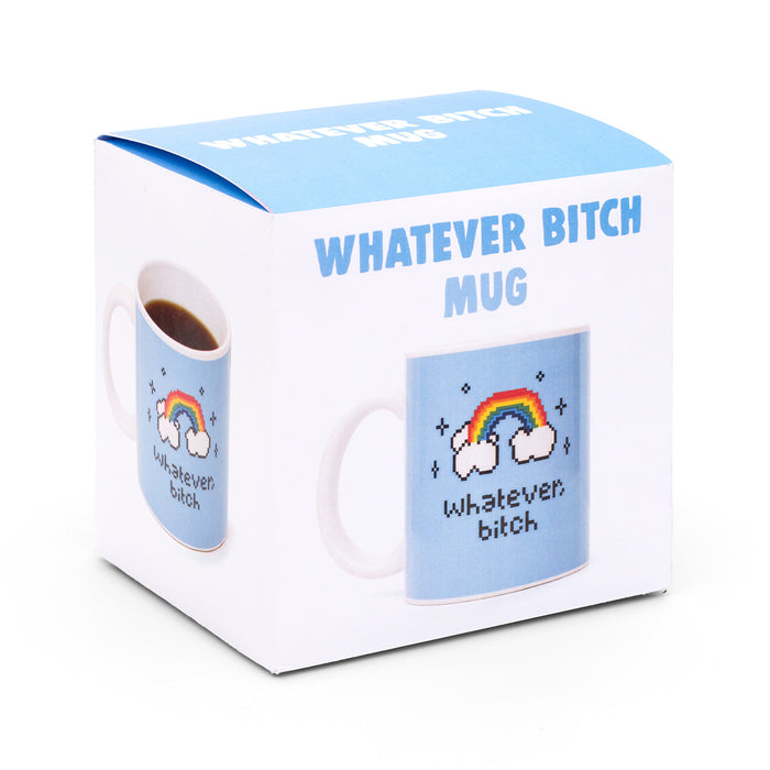 Whatever B*tch Mug Packing Box