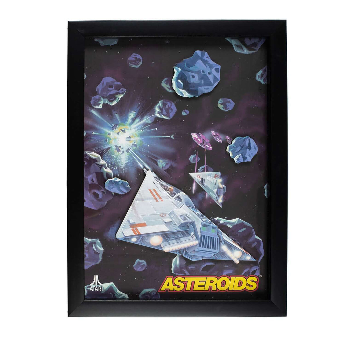 Official Atari Wall Art - Asteroids Collection | Thumbs Up!