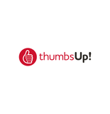 Thumbs Up word logo