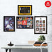 Official Atari 3D Wall Art - Pong Collection displayed on a modern desk setup with vintage gaming decor.