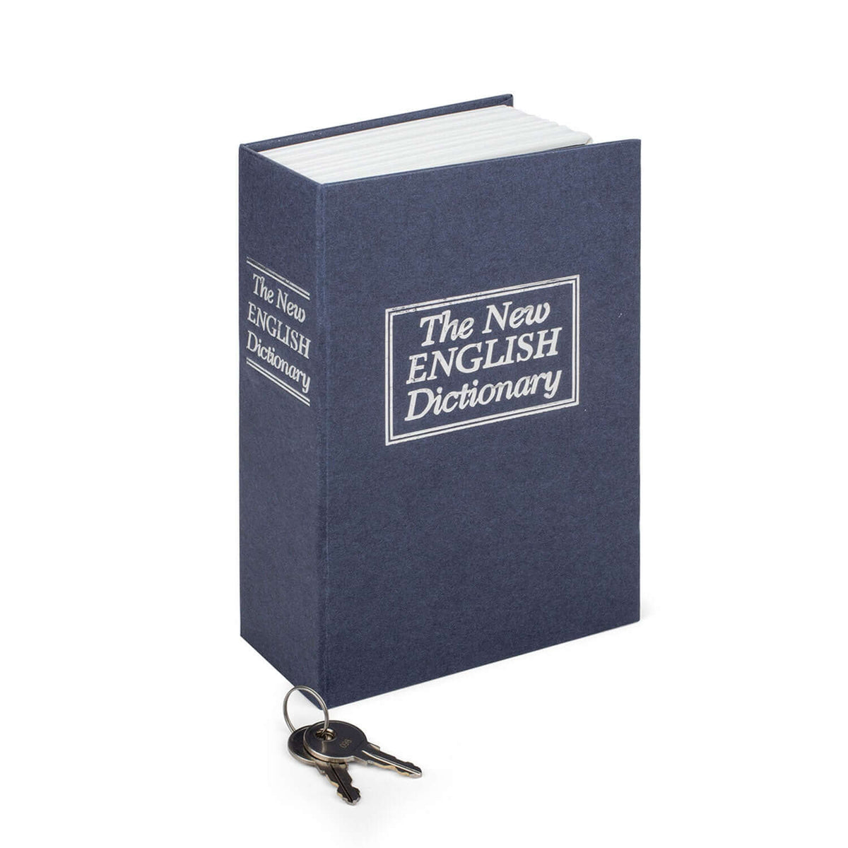 NOVA NAVIGATION English Ⅱ Selfstudy Book Vault | Book Safe | Key Lock | Indoor | Small | Inner volume