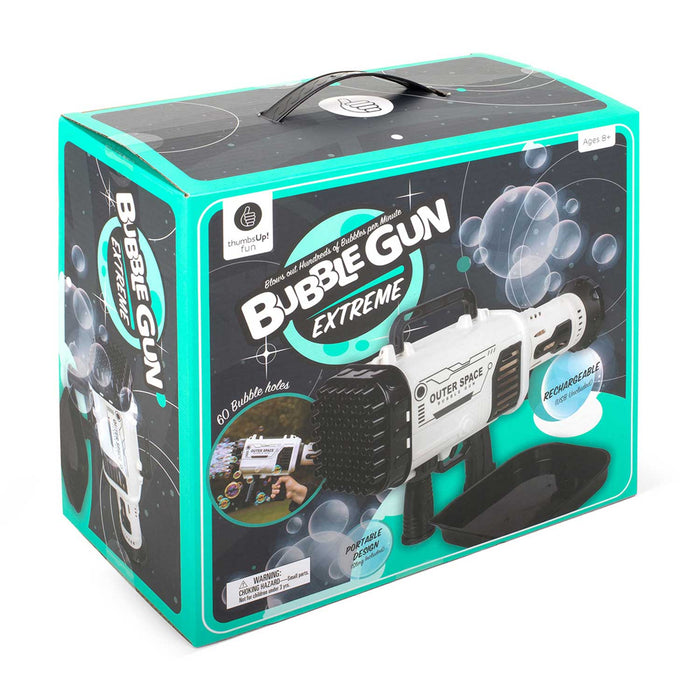 Bubble gun packing box