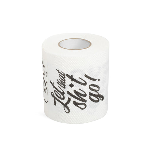 toilet roll with inspirational quotes
