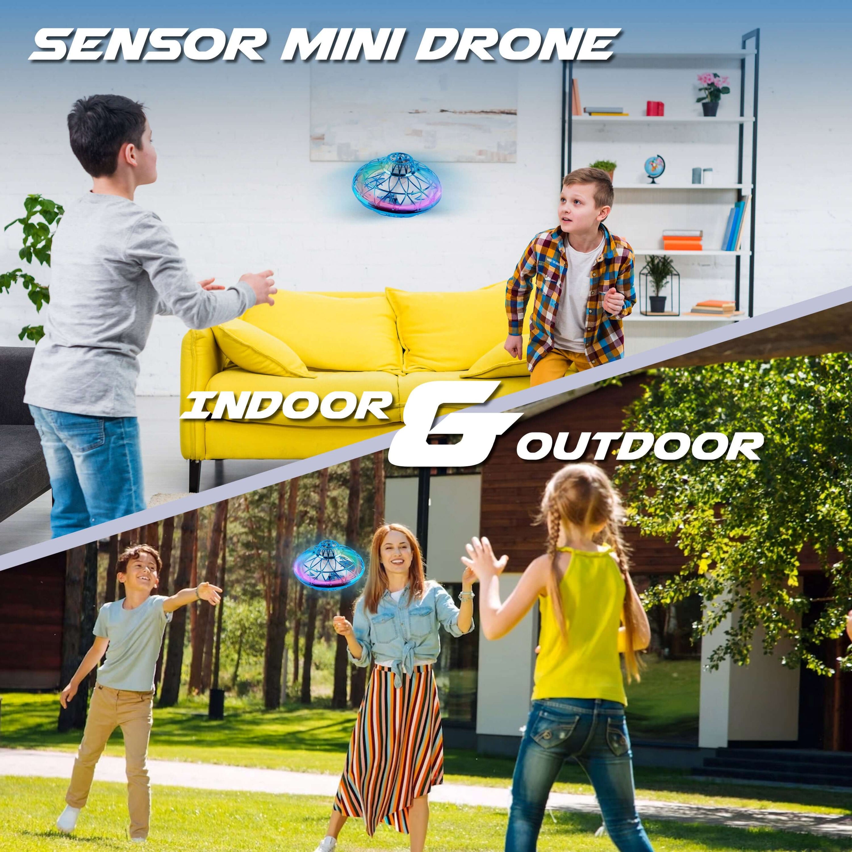 Swipe UFO Drone - Hand Gesture Control — Thumbs Up!