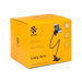 Lazy Arm Smartphone Holder packaging with yellow box and image of flexible gooseneck holder for phones