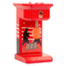 Retro Mini Punch Bag Game Machine with boxing figures and digital score display in red.