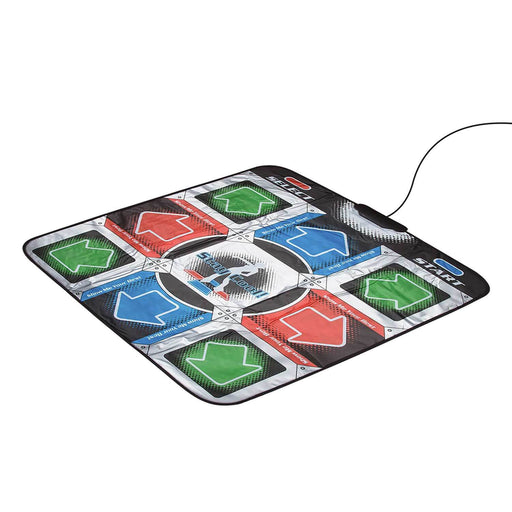 Orb Retro Arcade Dance Mat for 1 Player with colorful arrows for an 80s dance experience.