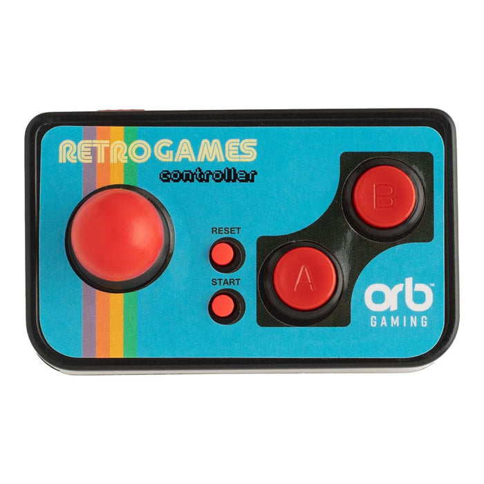 Orb Retro Mini Arcade Plug & Play TV Game Console Controller - Nostalgic Design with Modern Features for Classic Gaming