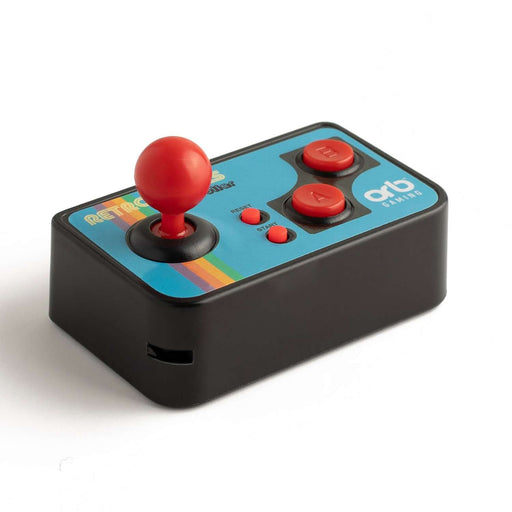 Orb Retro Mini Arcade Plug & Play TV Game Console with joystick and buttons for nostalgic gaming experience