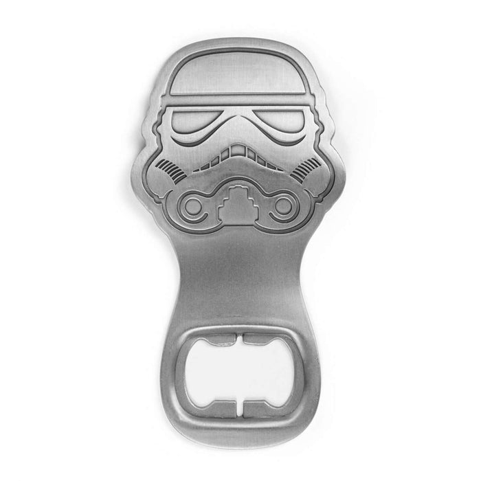 Original Stormtrooper Bottle Opener featuring authentic design from 1976, crafted to resemble the iconic helmet.