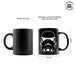 Original Stormtrooper Colour Changing Mug showing black exterior and heat reveal design.