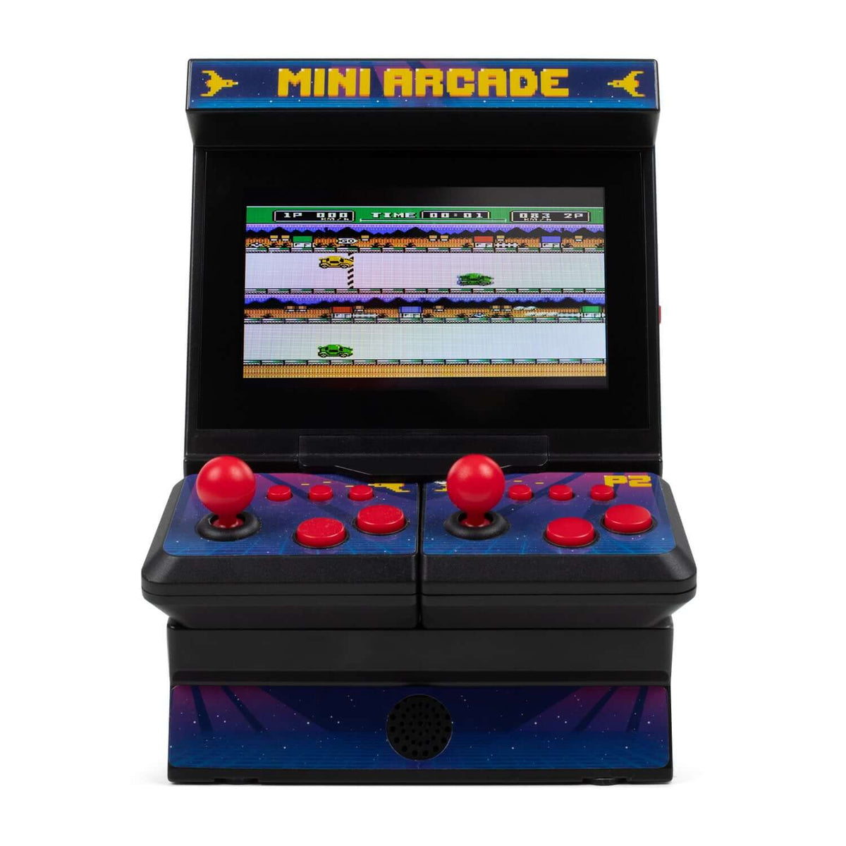 新品　micro player retro arcade 3種類 昭和レトロ ミニ筐体ゲームシリーズ「レトロアーケード」3種類が、ゲオで