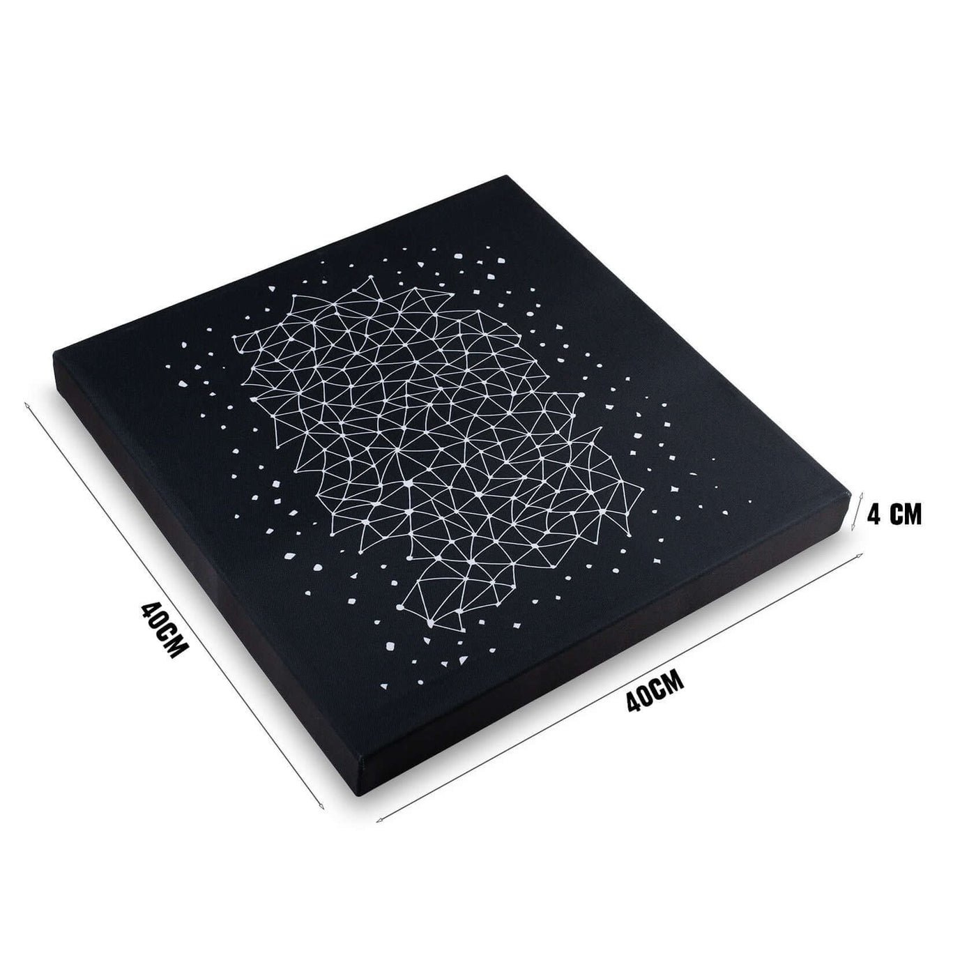 Swipe Sound Frame: Artistic Bluetooth Speaker — Thumbs Up!