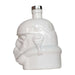 Special Edition White Stormtrooper Decanter featuring original helmet design, made from high-quality Flint glass with a genuine steel cork seal.